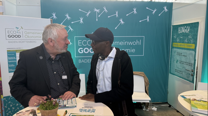 GWÖ Stuttgart — Fair Future & Gemeinwohl-Ökonomie BW at the trade fair (April 2026)